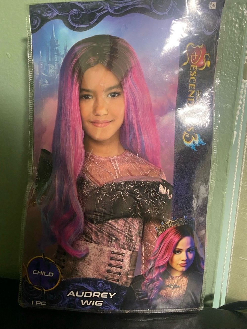 Disney Descendants 3 Audrey Child Wig